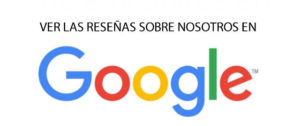 Opiniones de los clientes en Google