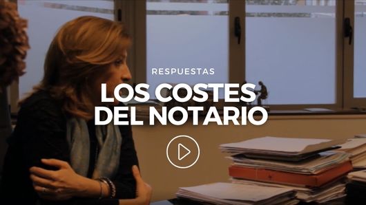 RESPUESTAS costes del notario